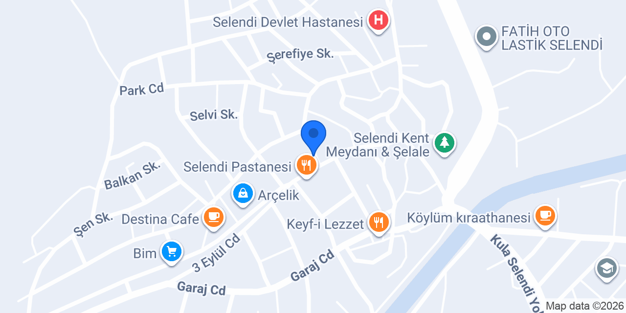Karagöz Sarrafiye konumu