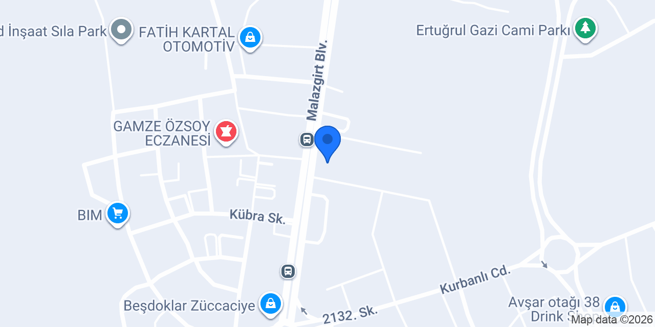 LUVOR STUDİO konumu