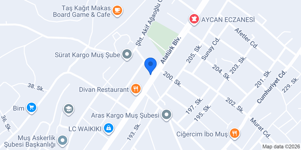 Yağmur Çiçekçilik konumu