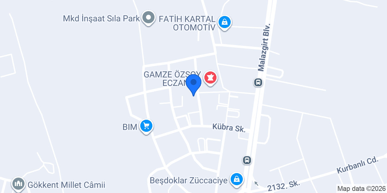 Terzi Hacer konumu