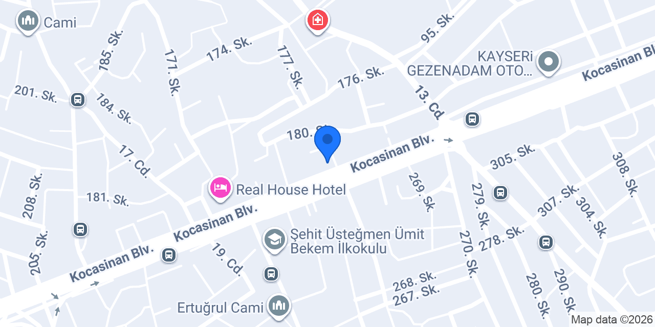 Kahraman Yapı Market konumu