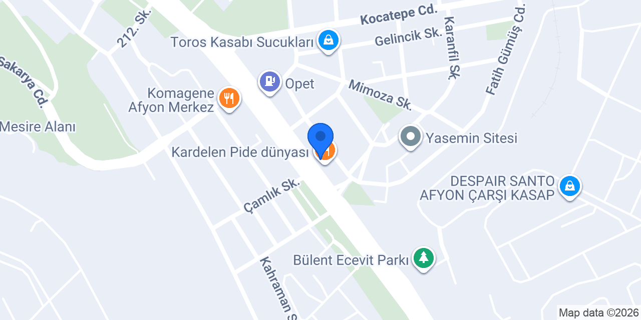 Marshall - Emre Kömür konumu