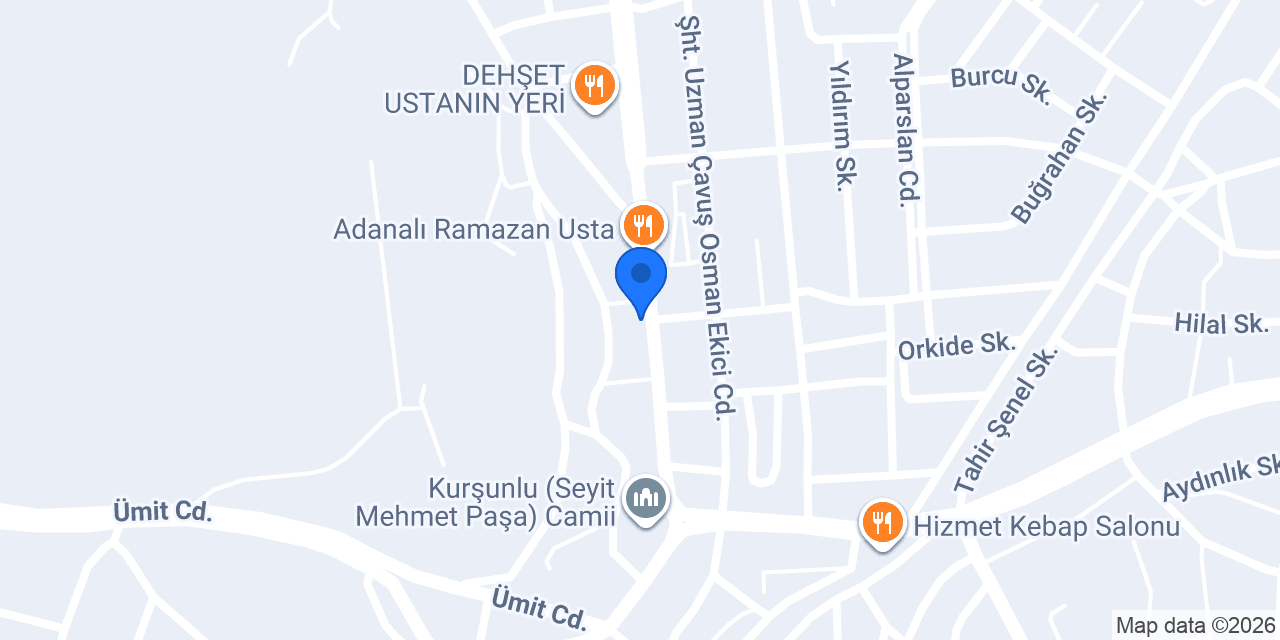 TERLEMEZ VETERİNER KLİNİĞİ konumu