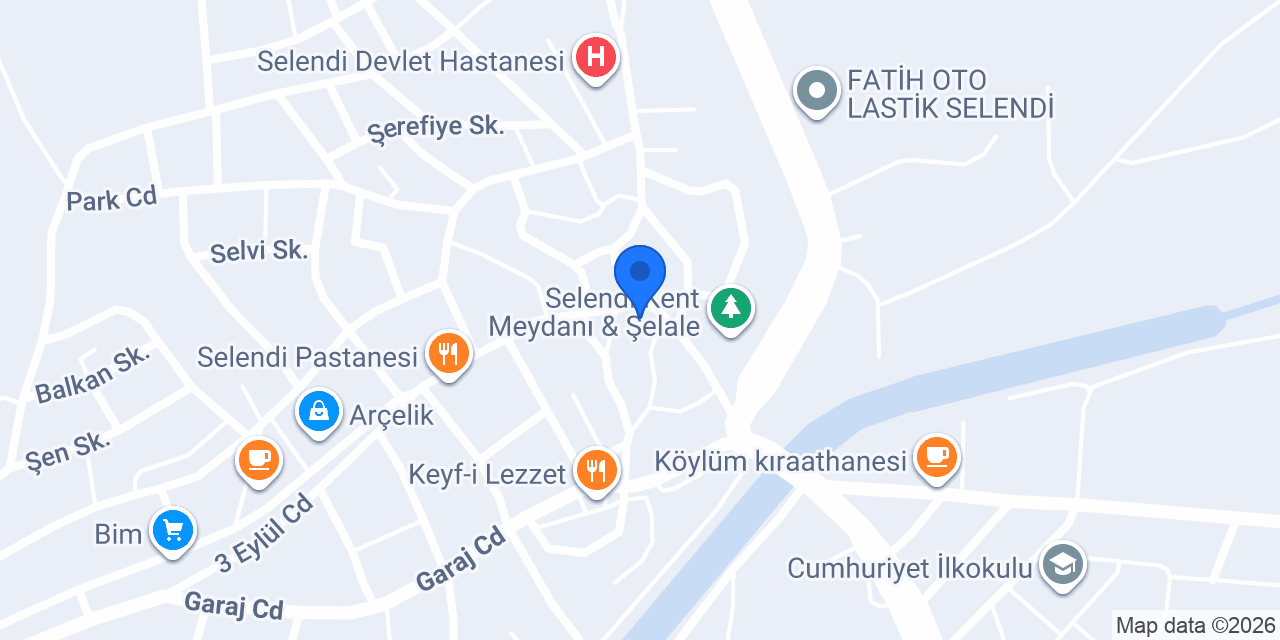 Koparan Ticaret konumu