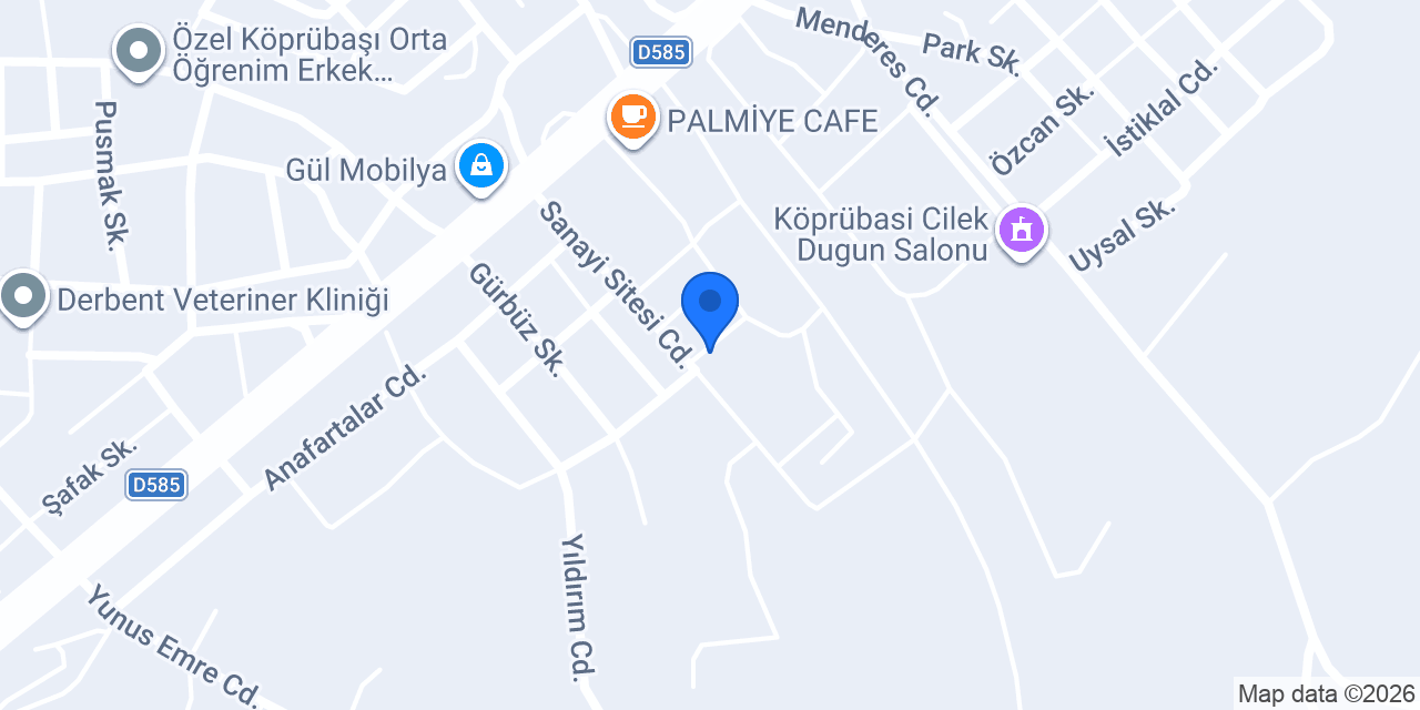 Kaplan soğukhava işletmesi konumu
