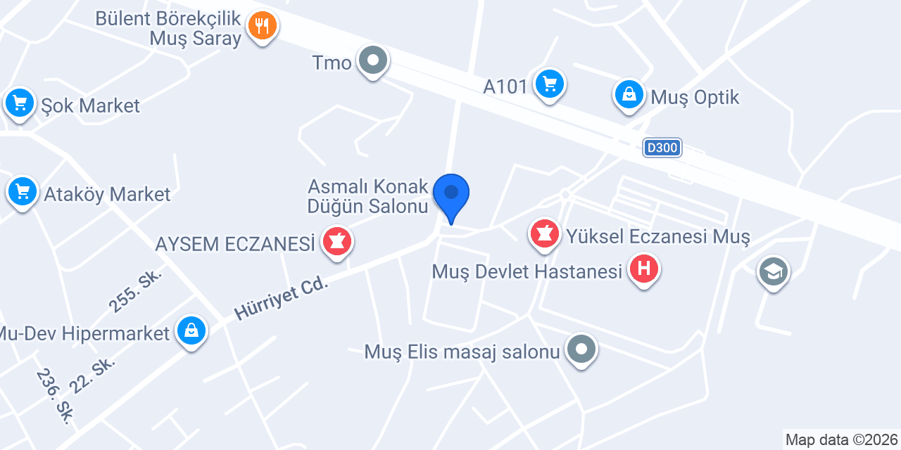 Mine Eczanesi konumu