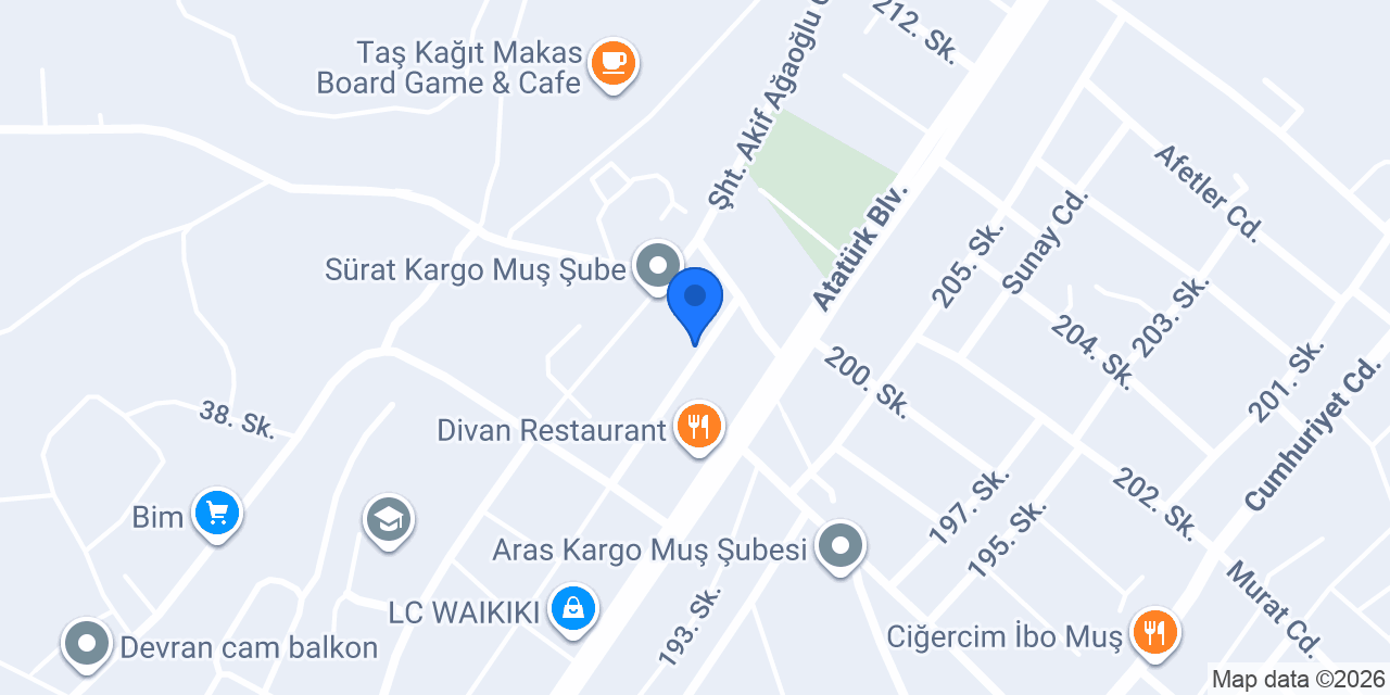 GÜNAY SOĞUTMA konumu