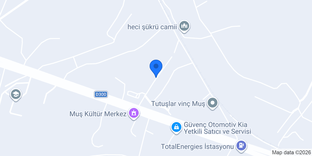 Kargo 2000 konumu