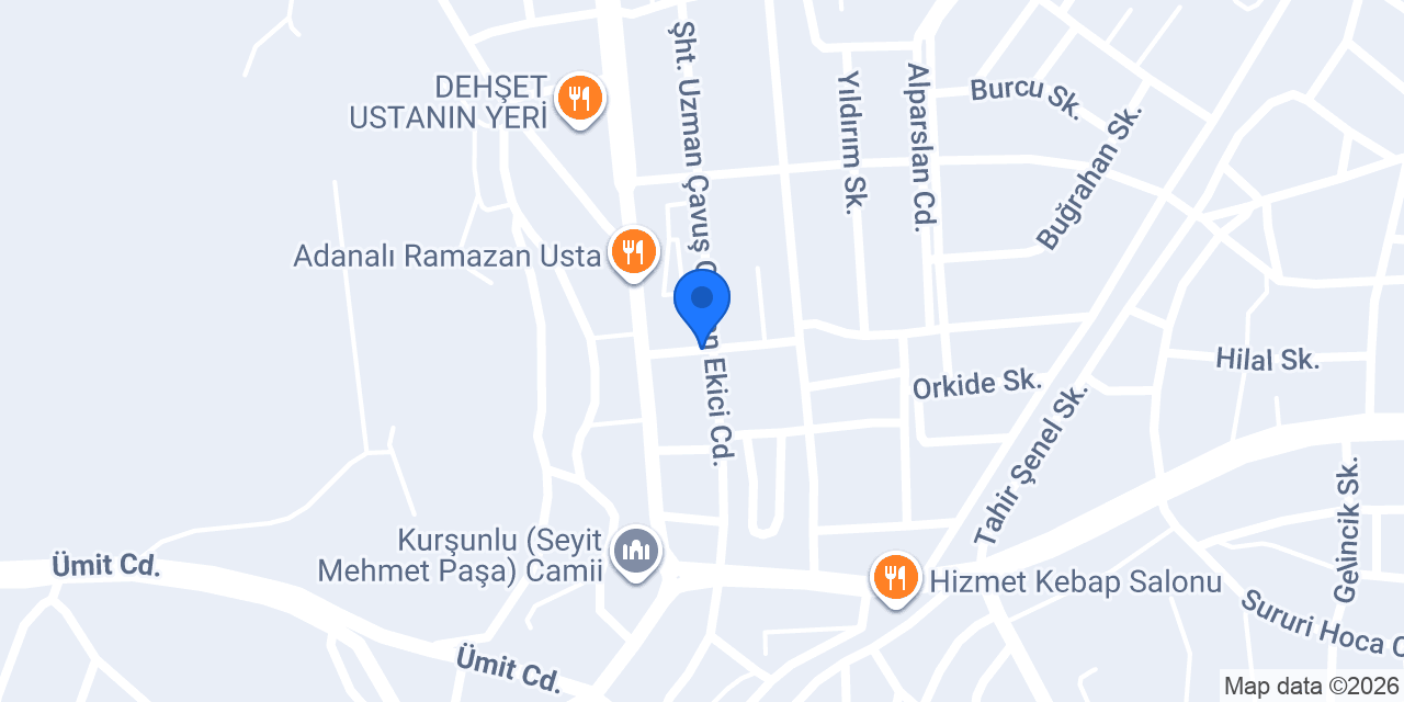 Dilara Erkek Kuaförü konumu