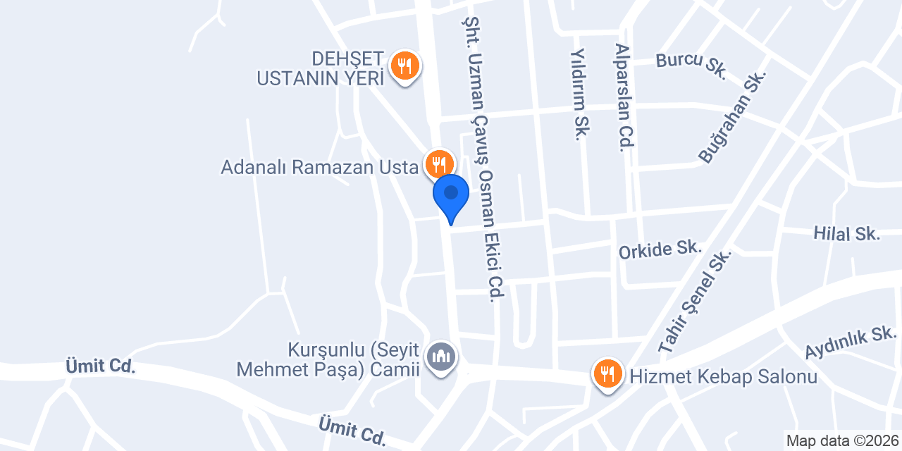 Nora bayan kuaförü konumu