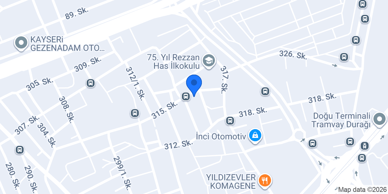 Bahadır Auto konumu