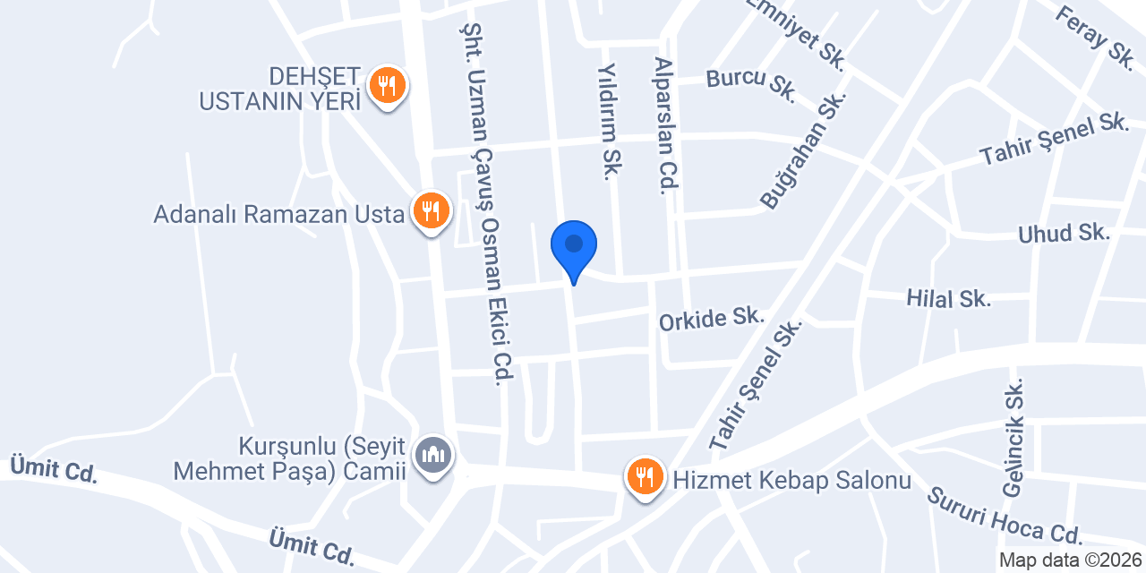CADDE DÖNER konumu