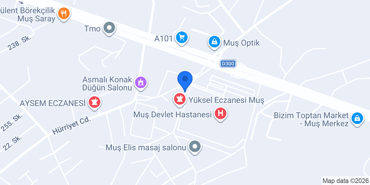 BAL ECZANESİ konumu