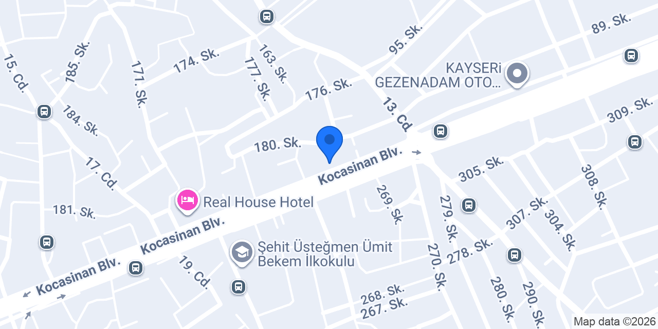 GülsenTantuni konumu