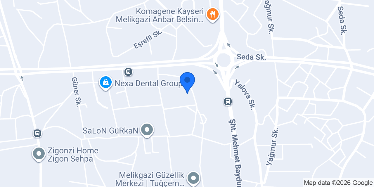 Salon özyürek konumu