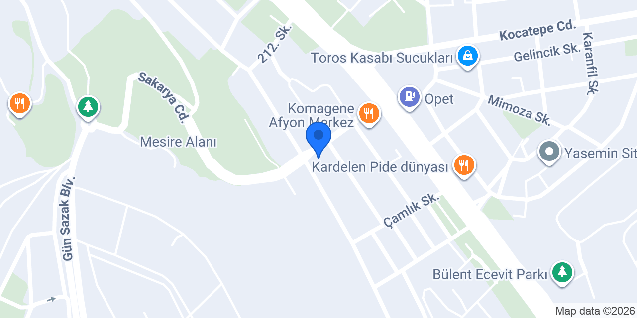 Ankara Spot konumu