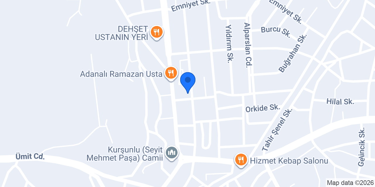Erdoğan Veteriner Kliniği konumu