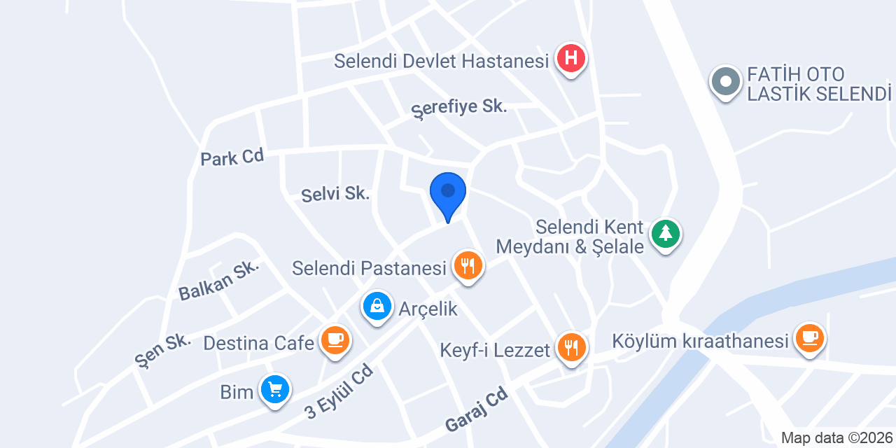 Korkmaz elektrik konumu