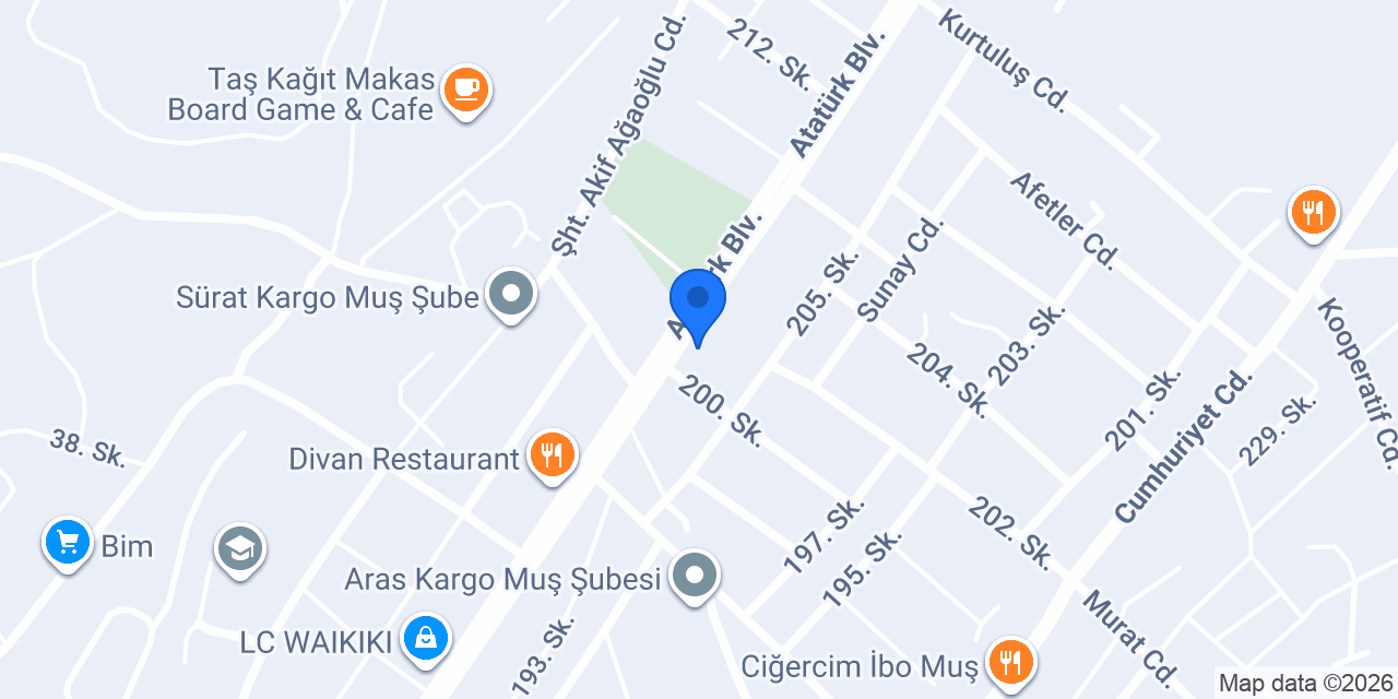 BAYRAM TEKİN EXCLUSİVE SALON konumu