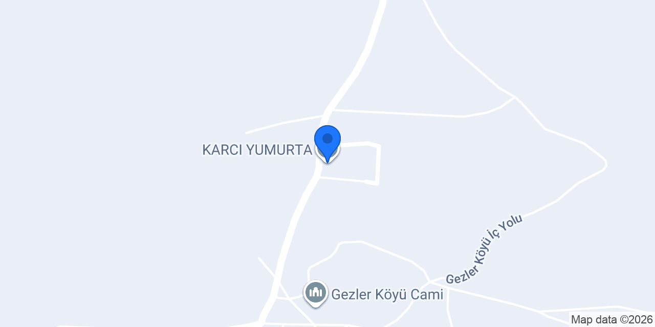 KARCI YUMURTA konumu