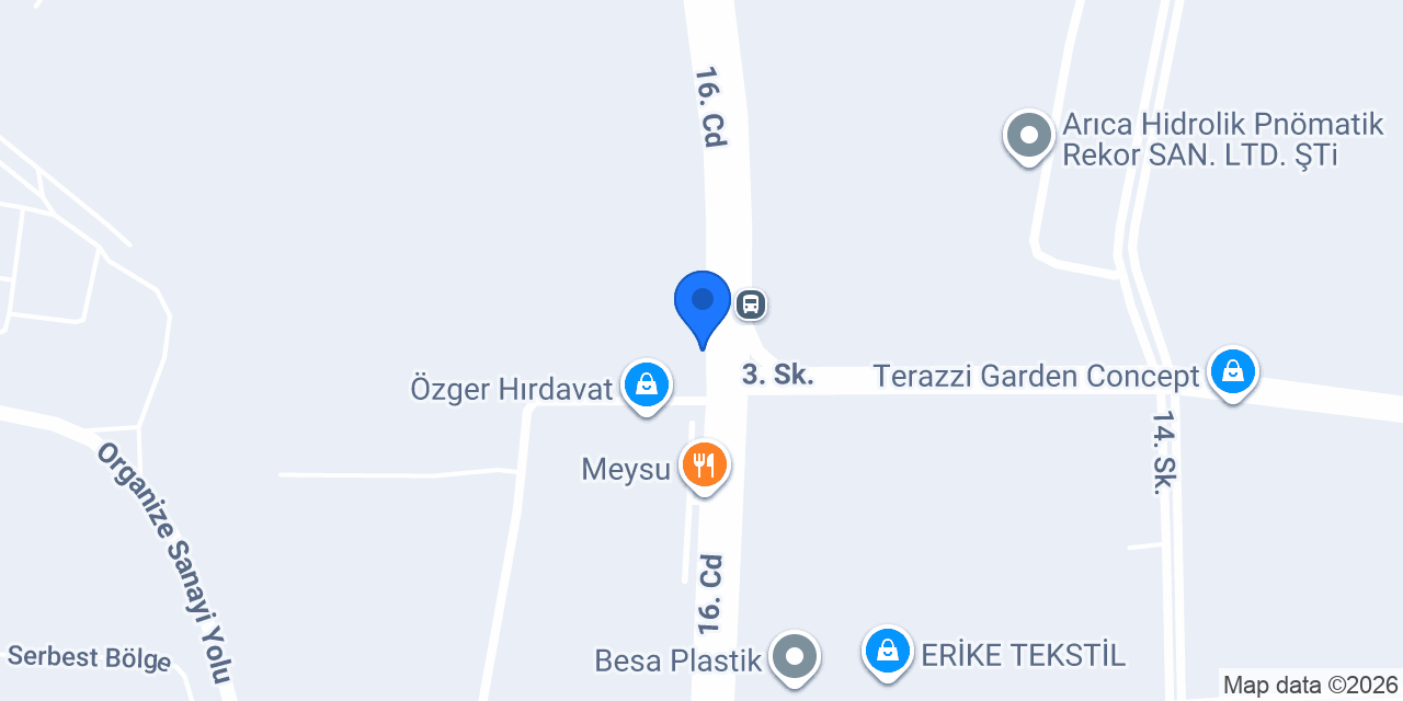 AKSSAN MOBİLYA konumu
