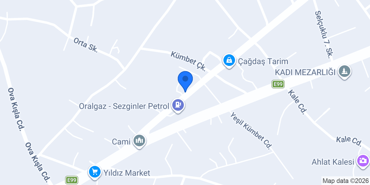 SERHAT TİCARET konumu
