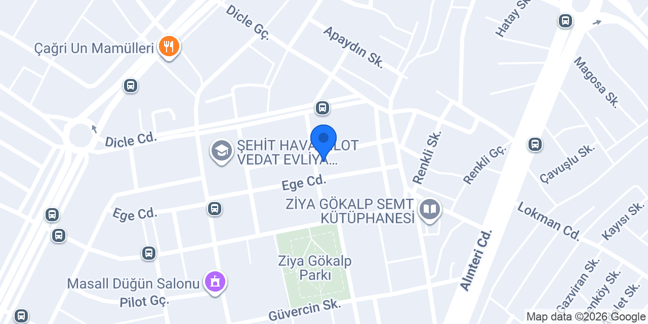 Ustam Dekorasyon konumu