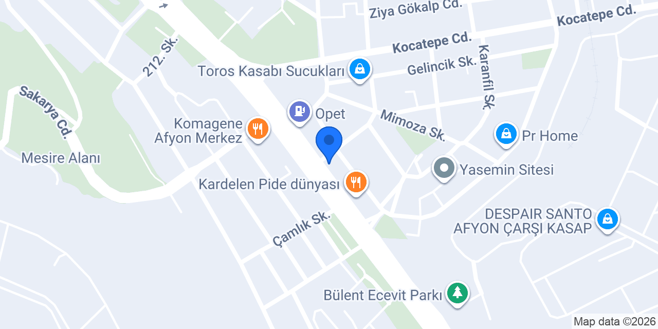 Belezza Bayan Kuaförü ASUMAN ÇELEN konumu