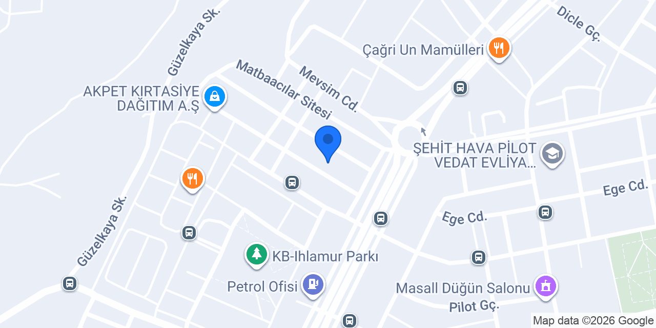Kemal Matbaası konumu