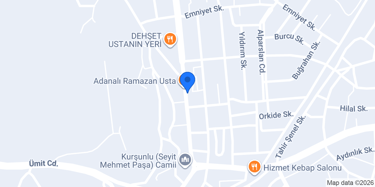Taşkın Veteriner Kliniği konumu