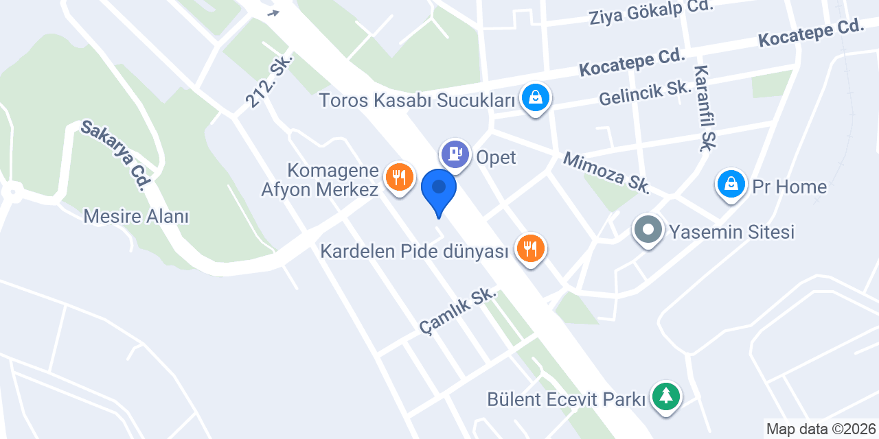 Safran Izgara Köfte konumu