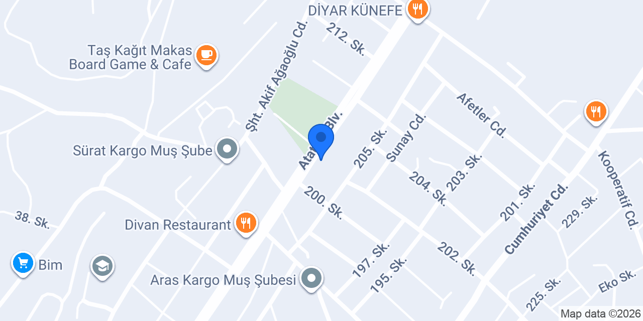 FERDA SÜRÜCÜ KURSU konumu
