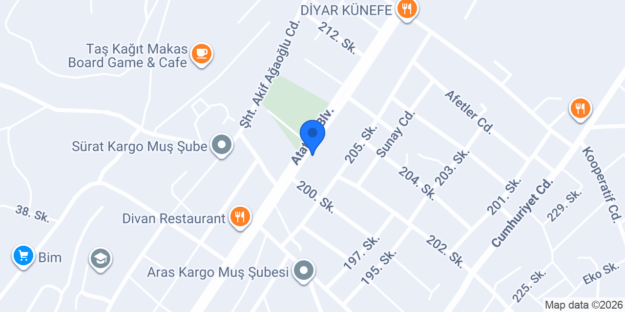 DİŞPARK Diş Kliniği konumu