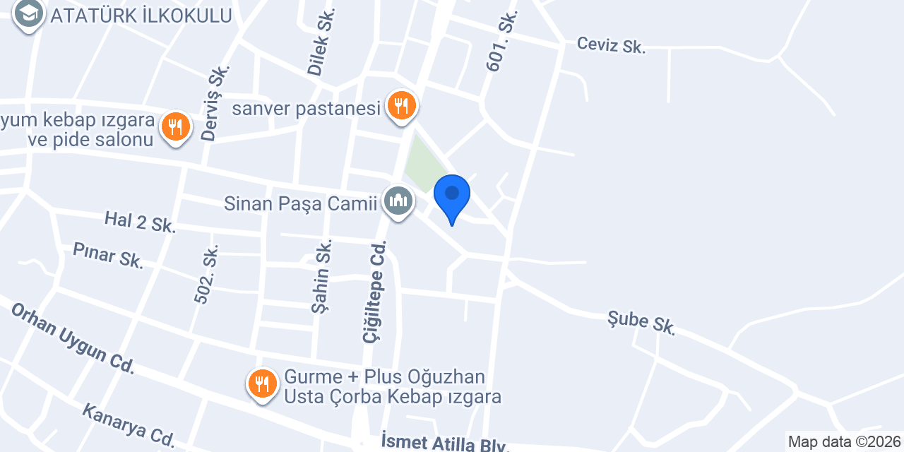 Selahattin KOÇ konumu