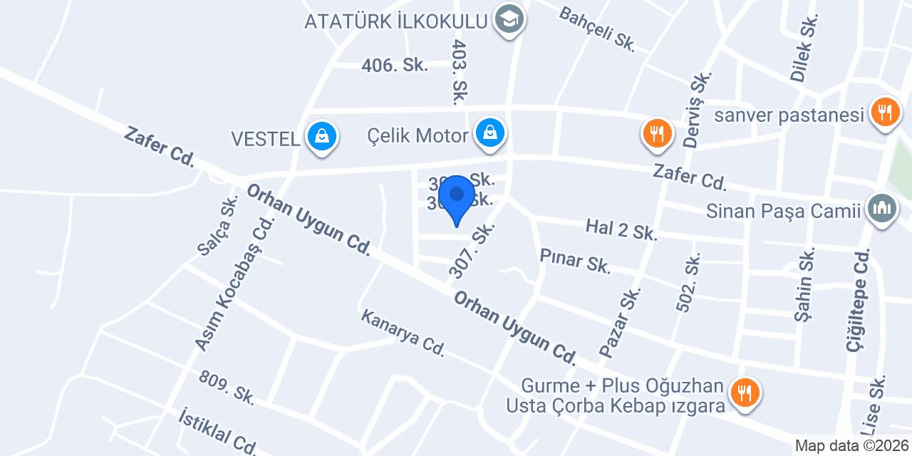 Akşehirli Traktör konumu