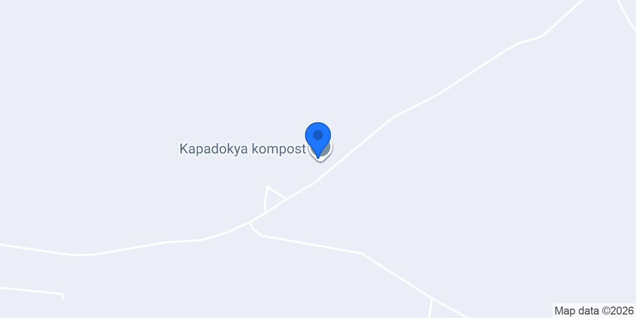 Kapadokya kompost konumu