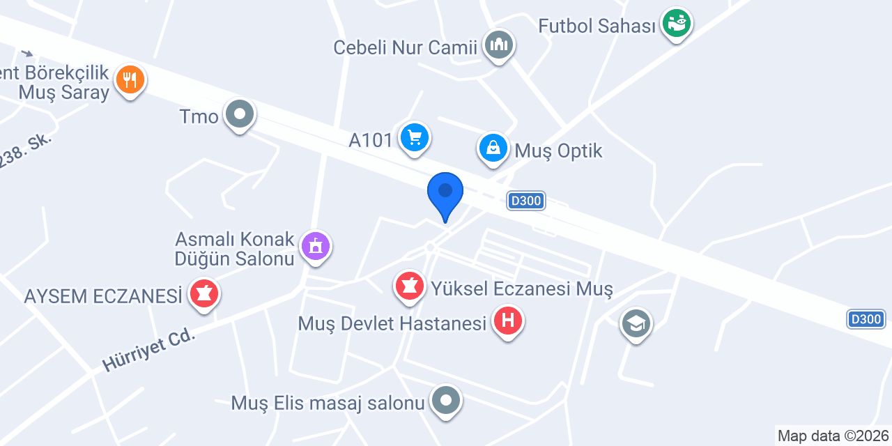KAMİLOĞLU ECZANESİ konumu