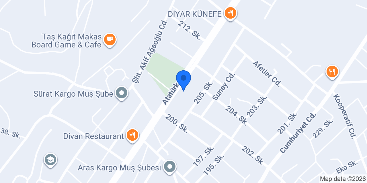 PLAN HARİTA VE MÜHENDİSLİK konumu