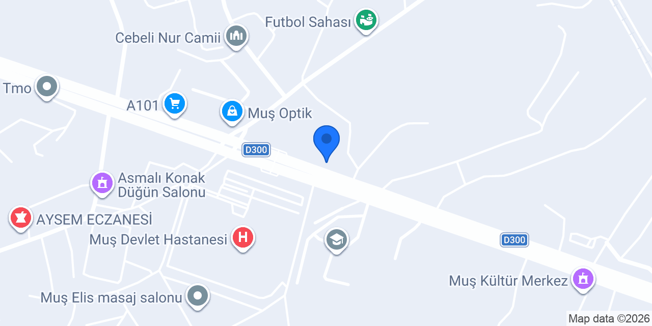 Doğu Kerestecilik konumu