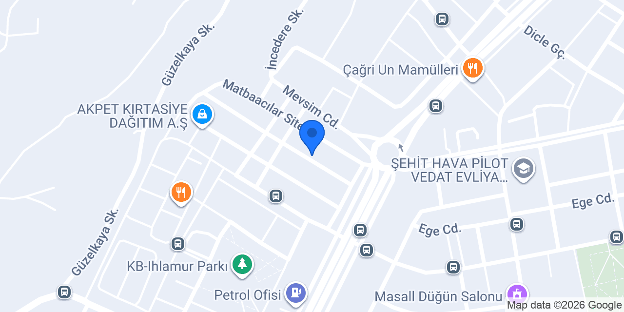 Çatı Promosyon konumu