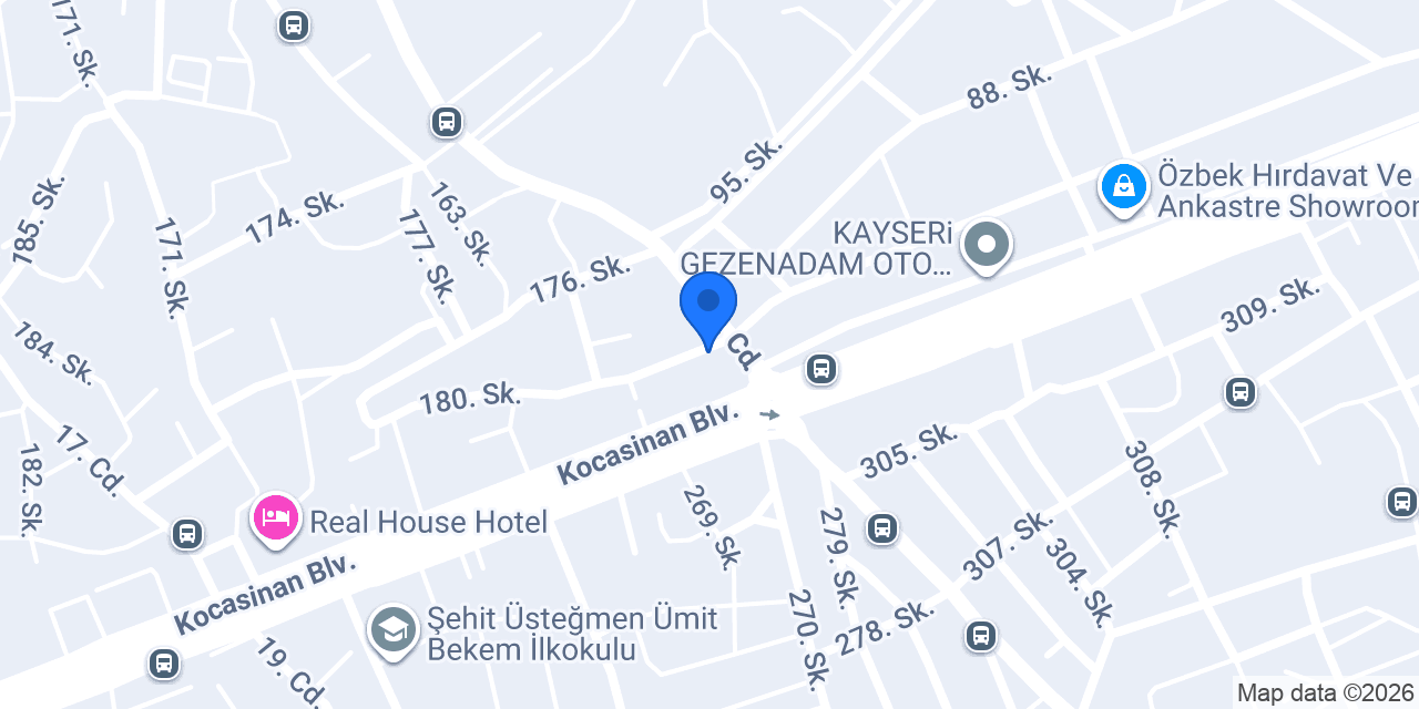 Galaksi Mermer konumu