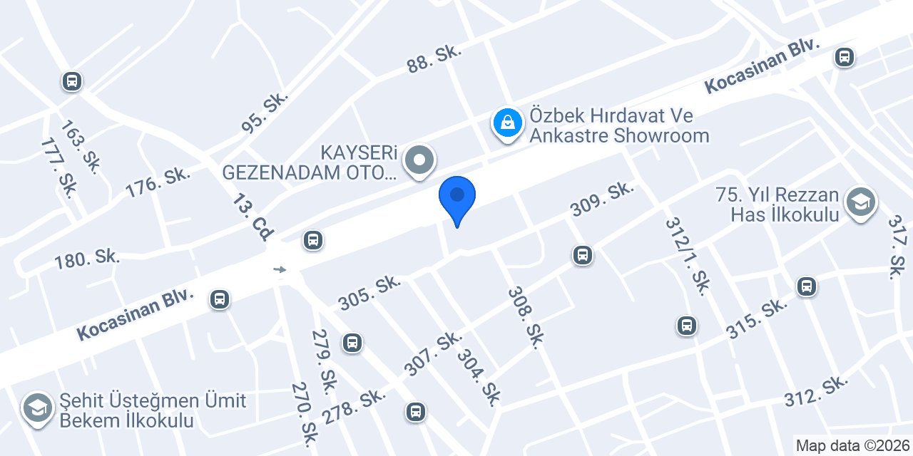 Yıldız Boya Ticaret konumu