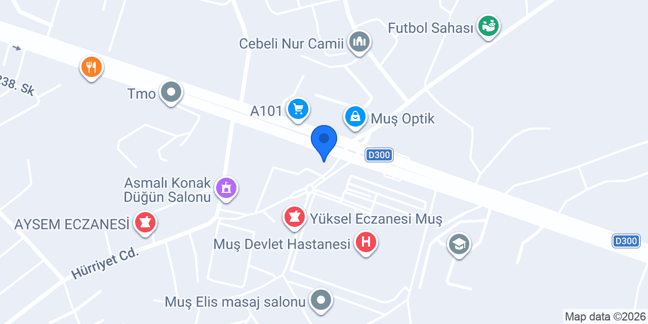 Akhan Eczanesi konumu