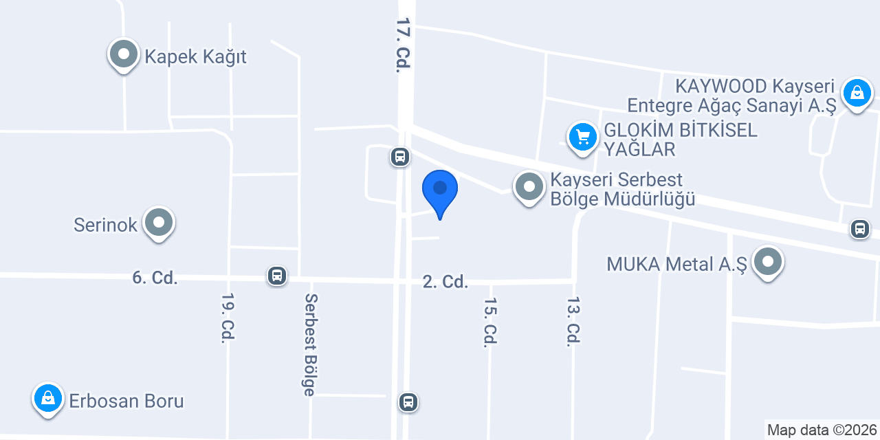 BERA ÇELİK KAPI konumu