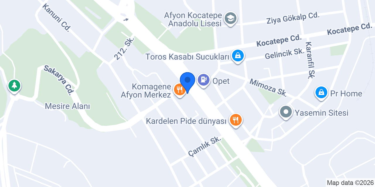 Yüksel Et Hıdırlık konumu