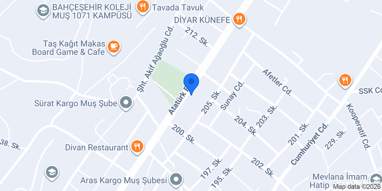 Capıtal Proje ve Danışmanlık konumu