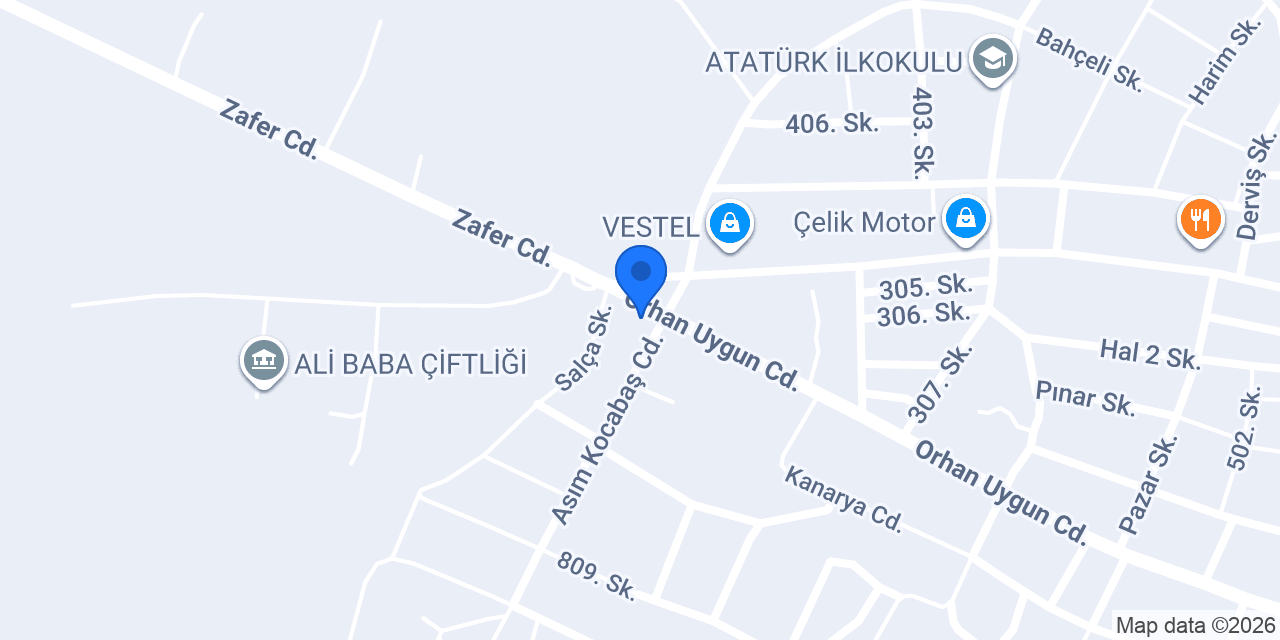 afyon ilaçlama konumu