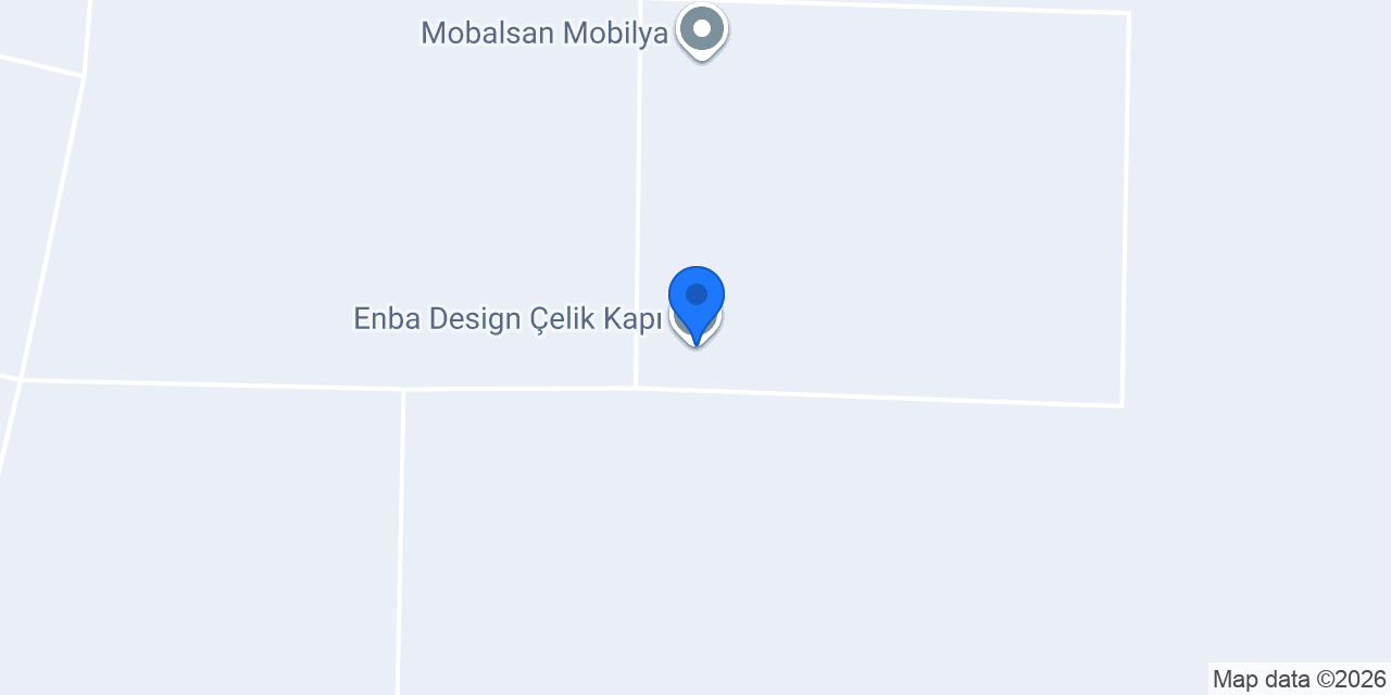 Enba Design Çelik Kapı konumu