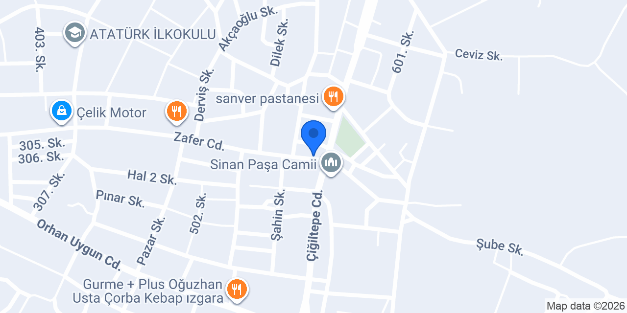 ORAN ECZANESİ konumu