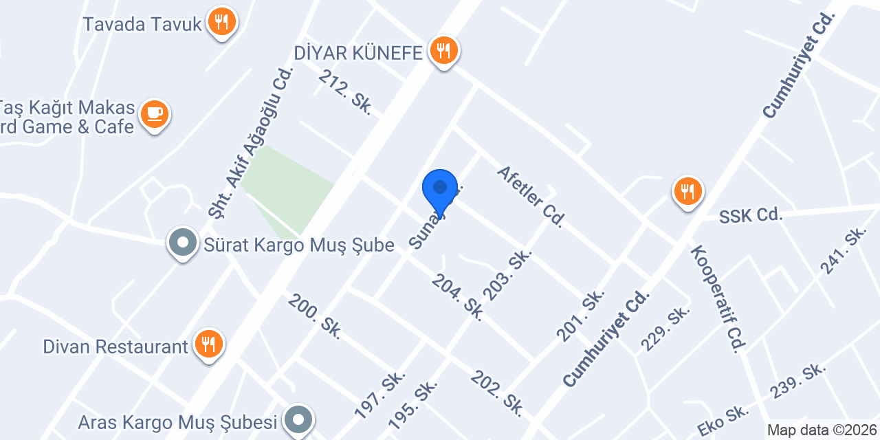 ÖMER TİCARET konumu